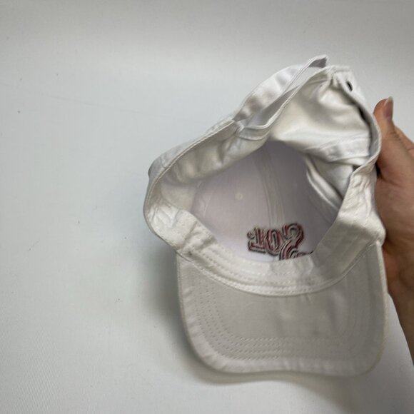 Sol Cerveza Beer Hat Cap White w/ Embroidered Red Classic Logo Promo Merch - Picture 7 of 8